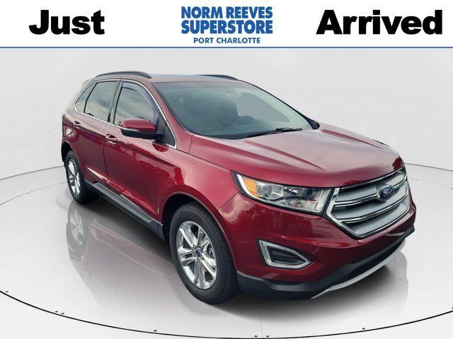 Used 2017 Ford Edge SEL w/ Equipment Group 201A FWD image 1