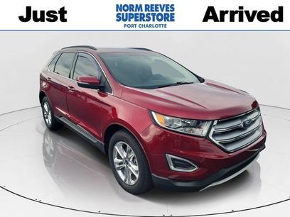 Used 2017 Ford Edge SEL w/ Equipment Group 201A
