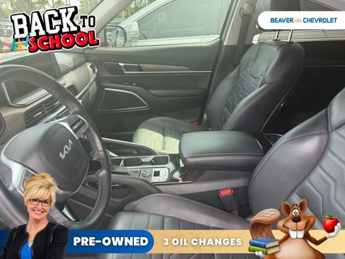 Used 2022 Kia Telluride SX w/ SX Prestige Package AWD/4WD image 8