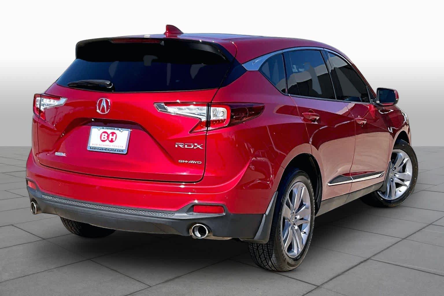 Used 2019 Acura RDX w/ Advance Package AWD/4WD image 11