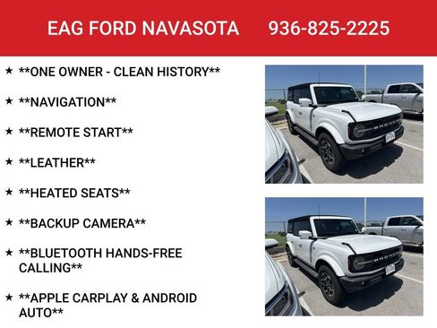 Used 2023 Ford Bronco Outer Banks AWD/4WD image 2