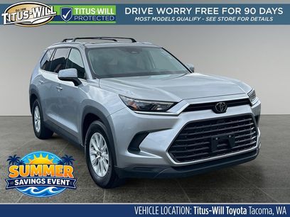 Used 2024 Toyota Grand Highlander AWD