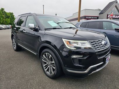 Used 2019 Ford Explorer Platinum
