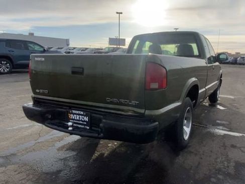 Used 2001 Chevrolet S10 Pickup LS w/ Preferred Equipment Group RWD image 8