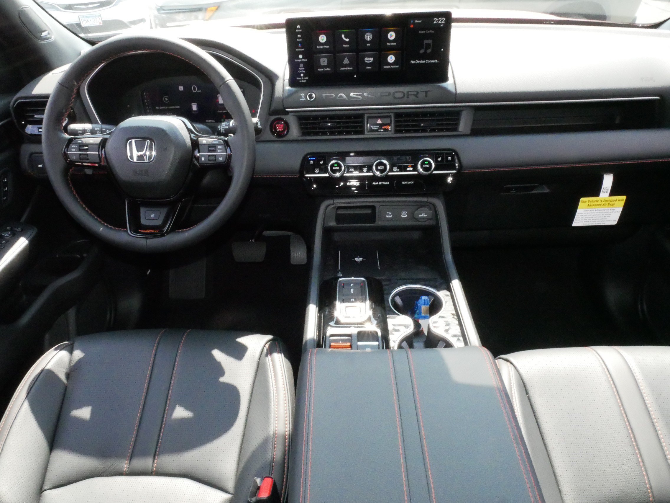 Certified 2026 Honda Passport TrailSport Elite image 10