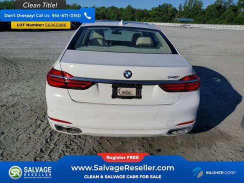Used 2016 BMW 740i RWD image 8
