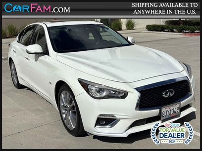 Used 2019 INFINITI Q50 Luxe