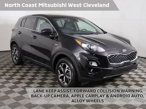 Used 2022 Kia Sportage LX image 1