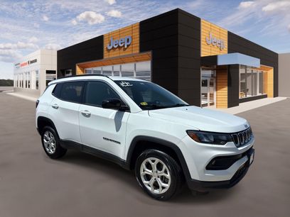 Certified 2024 Jeep Compass Latitude