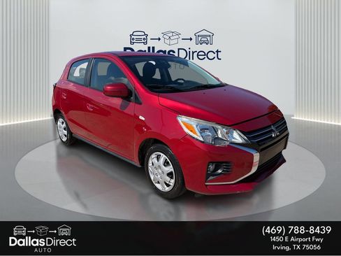 Used 2022 Mitsubishi Mirage SE FWD image 2