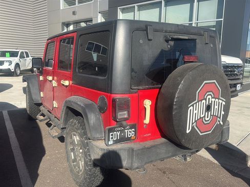 Used 2017 Jeep Wrangler Unlimited Sport w/ Connectivity Group image 5