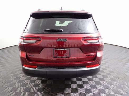 New 2025 Jeep Grand Cherokee L Limited image 12