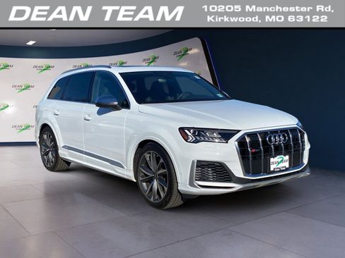 Used 2022 Audi SQ7 Prestige w/ Prestige Package image 1