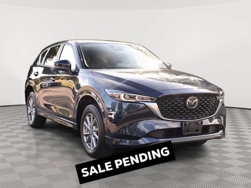 Used 2025 MAZDA CX-5 AWD 2.5 S w/ Preferred Package image 1