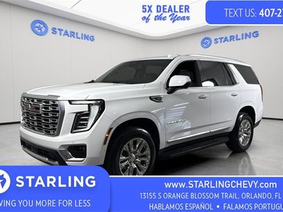 Used 2025 GMC Yukon Denali