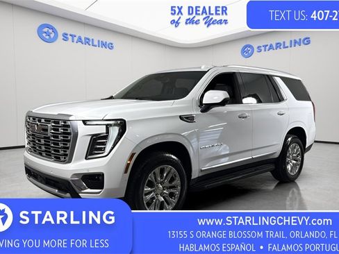 Used 2025 GMC Yukon Denali image 1