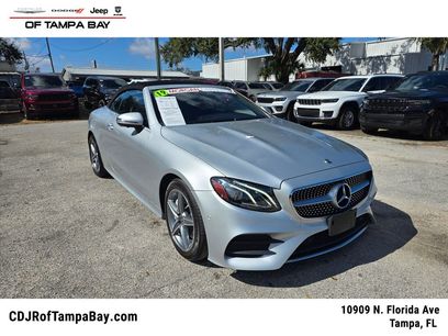 Used 2019 Mercedes-Benz E 450 4MATIC Cabriolet