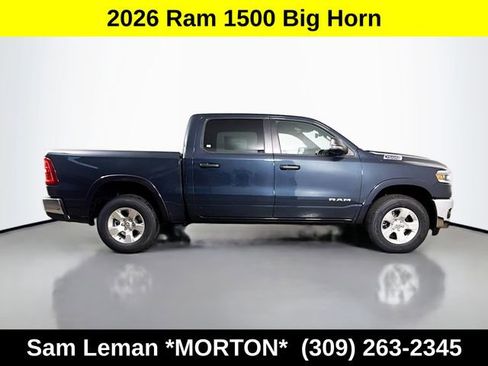 New 2026 RAM 1500 Big Horn AWD/4WD image 8
