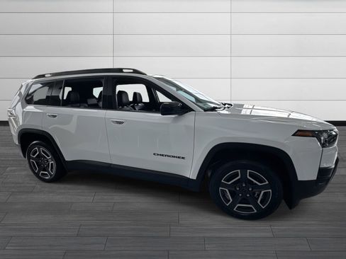 New 2026 Jeep Cherokee Limited AWD/4WD image 3