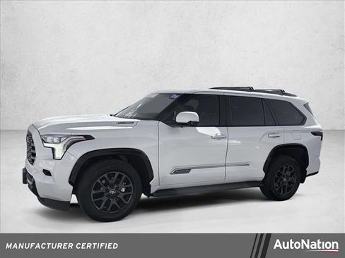 Certified 2026 Toyota Sequoia Platinum AWD/4WD image 1