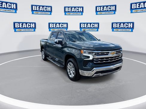 Used 2026 Chevrolet Silverado 1500 LTZ AWD/4WD image 3