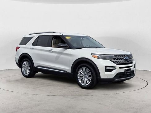 Certified 2023 Ford Explorer Limited w/ Limited Technology Package RWD image 1