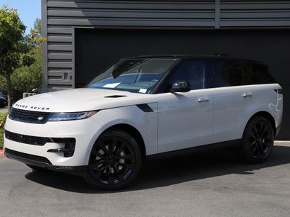New 2026 Land Rover Range Rover Sport SE