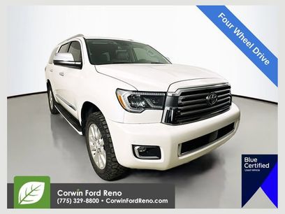 Used 2018 Toyota Sequoia Platinum
