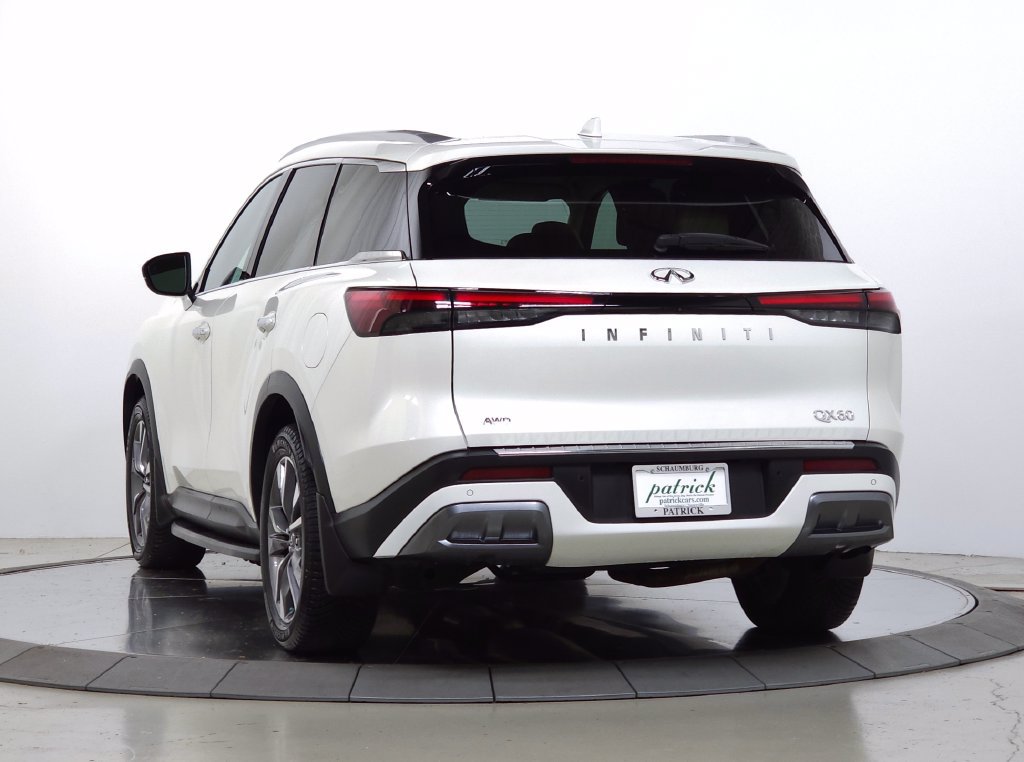 Used 2022 INFINITI QX60 Luxe w/ Performance Audio Package AWD/4WD image 5