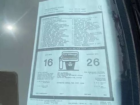 Used 1991 Cadillac Eldorado Coupe image 5