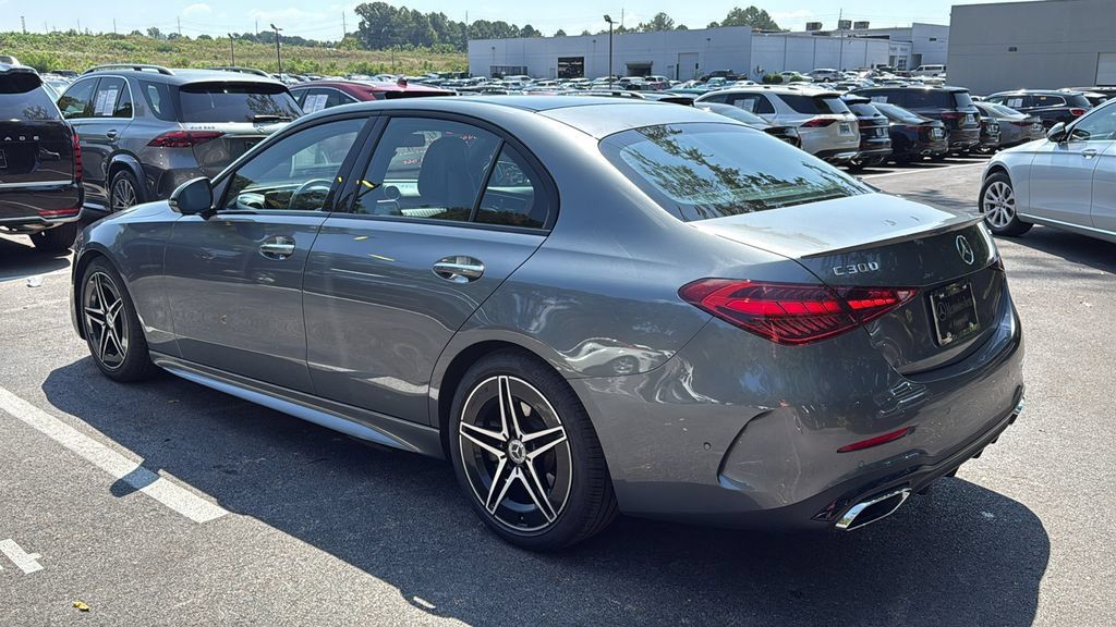 Certified 2024 Mercedes-Benz C 300 4MATIC Sedan image 5