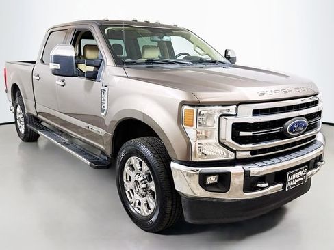 Used 2021 Ford F250 Lariat w/ Chrome Package AWD/4WD image 3