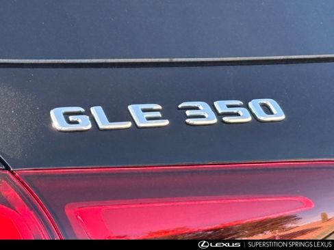 Used 2025 Mercedes-Benz GLE 350 4MATIC image 9