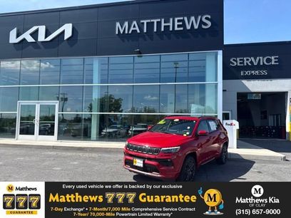 Used 2023 Jeep Compass Limited w/ Elite Group for (Red) Edition