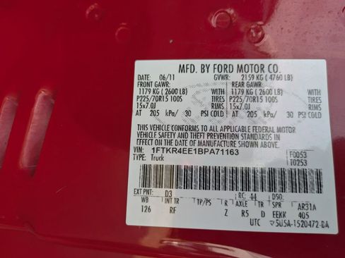 Used 2011 Ford Ranger XLT RWD image 14