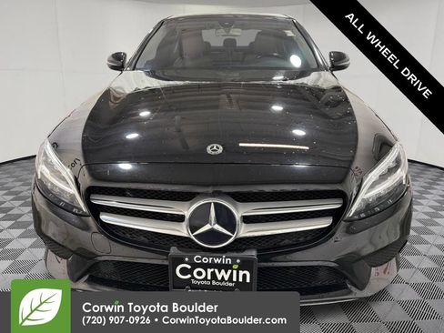 Used 2019 Mercedes-Benz C 300 4MATIC Sedan image 2