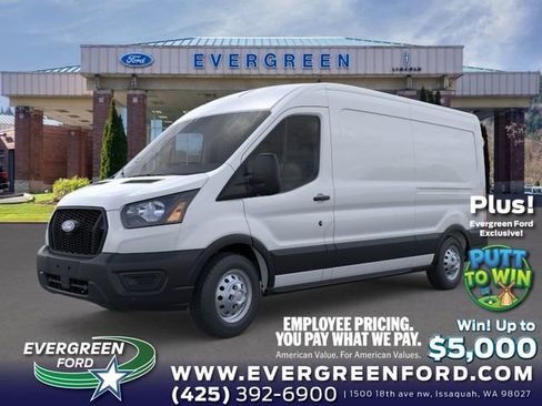 New 2026 Ford Transit 250 148 Medium Roof Extended AWD w/ Load Area Protection Package image 1