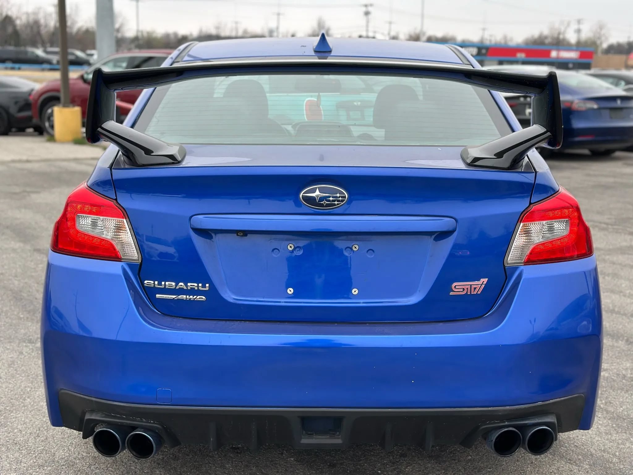 Used 2015 Subaru WRX STI Limited w/ Popular Package #1 AWD/4WD image 7