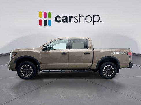 Used 2023 Nissan Titan PRO-4X w/ Pro-4x Convenience Package AWD/4WD image 2