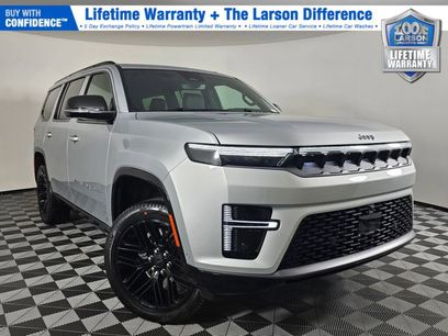 New 2026 Jeep Grand Wagoneer Limited