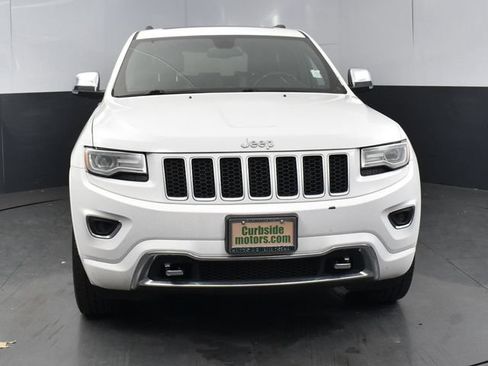 Used 2015 Jeep Grand Cherokee Overland AWD/4WD image 4