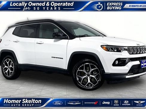 Used 2025 Jeep Compass Limited AWD/4WD image 1