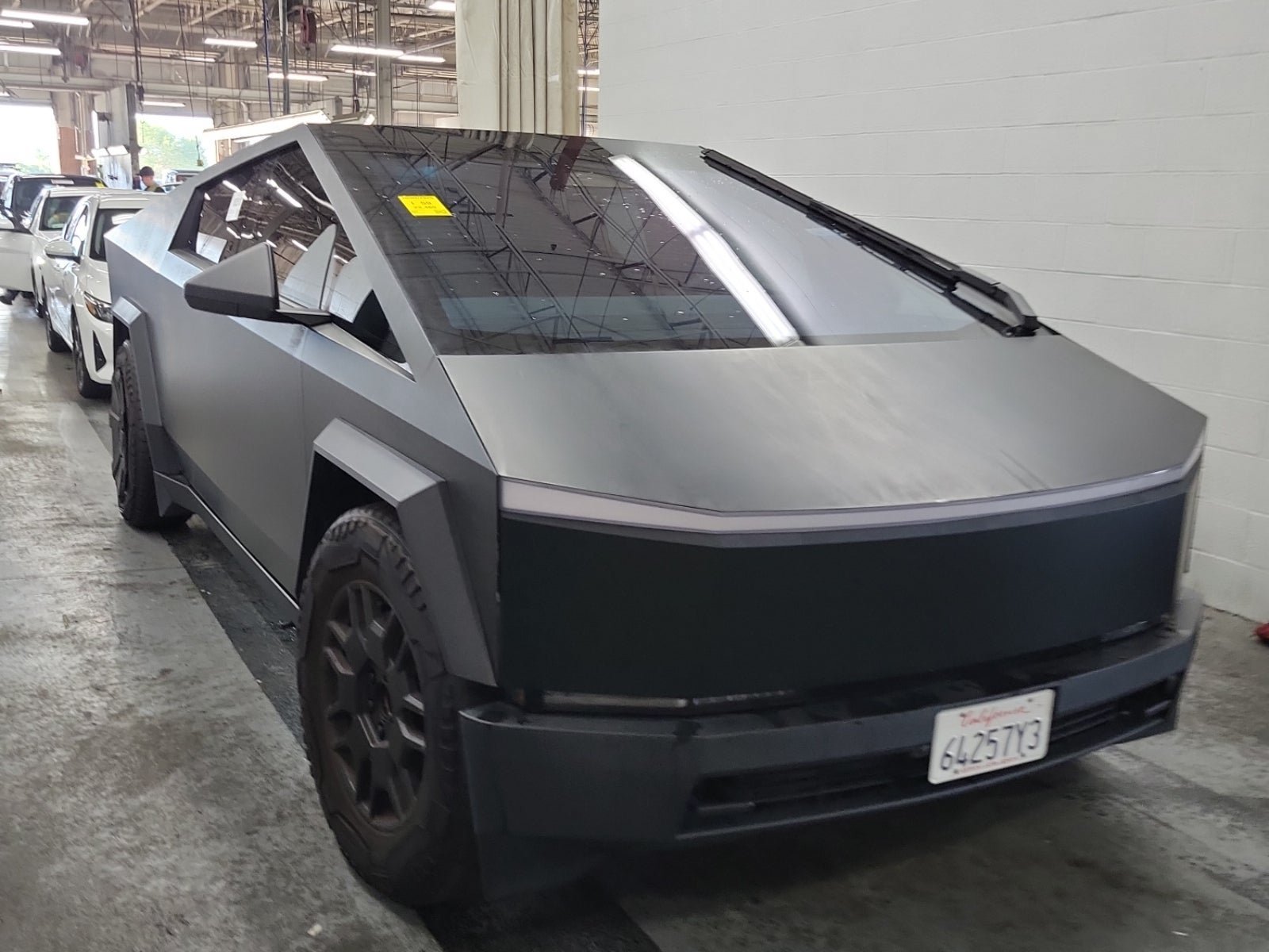 Used 2024 Tesla Cybertruck AWD Crew Cab image 1