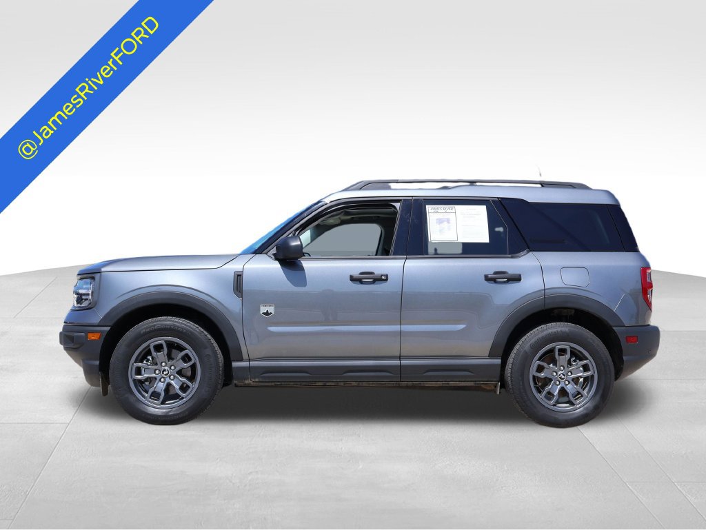 Certified 2024 Ford Bronco Sport Big Bend w/ Convenience Package AWD/4WD image 2