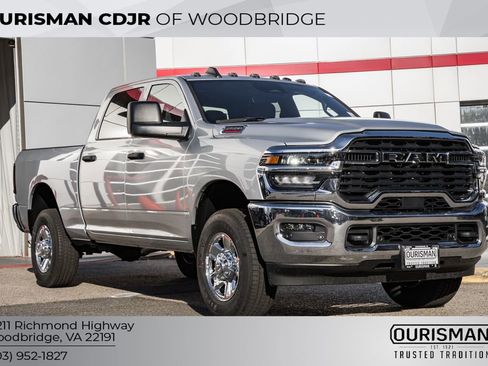 New 2026 RAM 2500 Tradesman w/ Chrome Appearance Group image 1