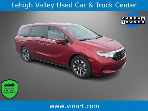 Used 2023 Honda Odyssey EX-L image 1