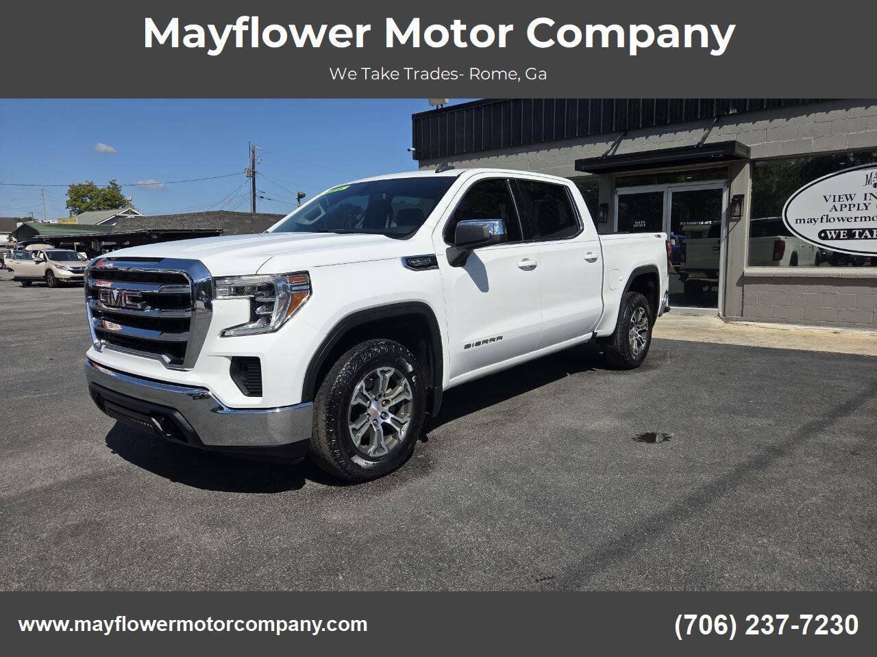 Used 2019 GMC Sierra 1500 SLE w/ SLE Value Package AWD/4WD image 1