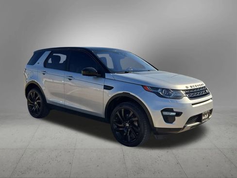 Used 2015 Land Rover Discovery Sport HSE image 8