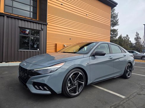 Used 2021 Hyundai Elantra N Line image 1