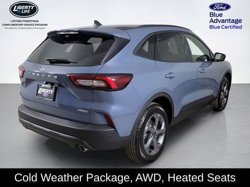 Certified 2025 Ford Escape ST-Line w/ Cold Weather Package image 3